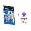 U Shape Fastener Snap Pliers KAM Button + 150 set T5 Plastic Resin Snap Button Press Stud Cloth Button Press Machine Sewing Tool