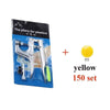 U Shape Fastener Snap Pliers KAM Button + 150 set T5 Plastic Resin Snap Button Press Stud Cloth Button Press Machine Sewing Tool