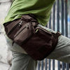 Canvas Waist Drop Leg Bag