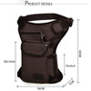 Canvas Waist Drop Leg Bag