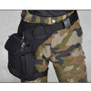 Canvas Waist Drop Leg Bag
