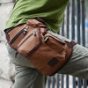 Canvas Waist Drop Leg Bag