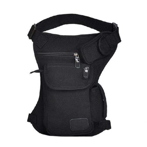 Canvas Waist Drop Leg Bag