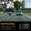 Auky 4K UHD Car Driving Recorder Camera