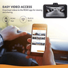 Auky 4K UHD Car Driving Recorder Camera