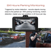 Auky 4K UHD Car Driving Recorder Camera