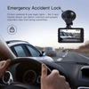Auky 4K UHD Car Driving Recorder Camera