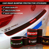Car Rear Bumper Protector Stickers