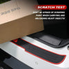 Car Rear Bumper Protector Stickers