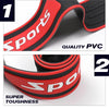 Car Rear Bumper Protector Stickers