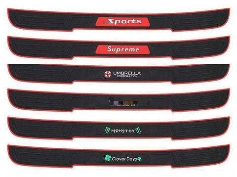 Car Rear Bumper Protector Stickers