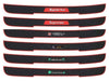 Car Rear Bumper Protector Stickers