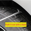Car tire clear stone hook tool