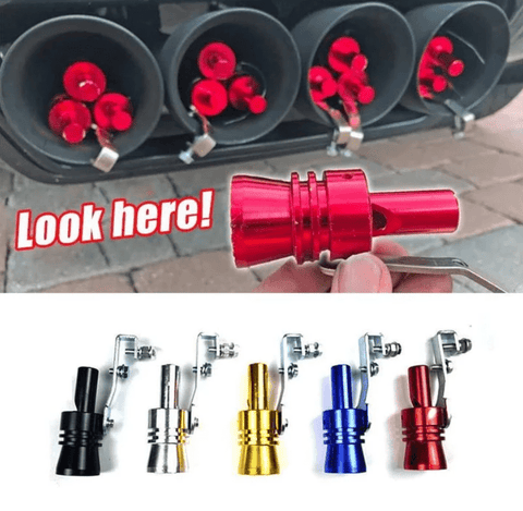 Car Tuning Turbine Whistle (Cars and Motorcycles)