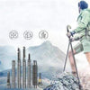 Carbon Steel Outdoor Survival Trekking Pole