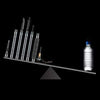 Carbon Steel Outdoor Survival Trekking Pole