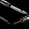 Carbon Steel Outdoor Survival Trekking Pole