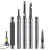 Carbon Steel Outdoor Survival Trekking Pole