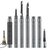 Carbon Steel Outdoor Survival Trekking Pole