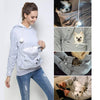Cat & Dog Hoodie with Pouch - "The Paw"