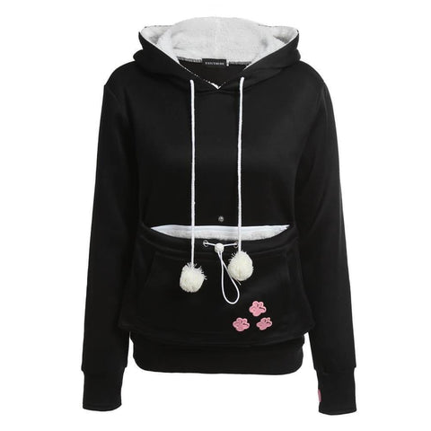 Cat & Dog Hoodie with Pouch - "The Paw"