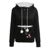 Cat & Dog Hoodie with Pouch - "The Paw"