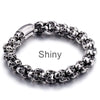 Kalen Punk 22.5cm Long Skull Bracelets