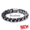 Kalen Punk 22.5cm Long Skull Bracelets