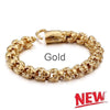 Kalen Punk 22.5cm Long Skull Bracelets