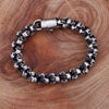 Kalen Punk 22.5cm Long Skull Bracelets