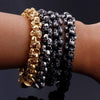 Kalen Punk 22.5cm Long Skull Bracelets