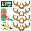 Christmas Reindeer Antler Ring Toss Game