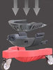 【Christmas sale-FREE SHIPPING】Flooring Knee Silicone pads With Wheels