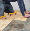 【Christmas sale-FREE SHIPPING】Flooring Knee Silicone pads With Wheels