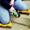 【Christmas sale-FREE SHIPPING】Flooring Knee Silicone pads With Wheels