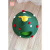 Christmas tree cat house