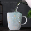 Christmas Tree Double Layer Glass Cup