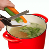 Clever Cutter 2-in-1 Stainless Steel Vegetable Scissor