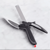 Clever Cutter 2-in-1 Stainless Steel Vegetable Scissor
