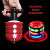 Colorful  Luminous Music Gyroscope Toy