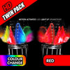 Color Changing Led Light Up Drum Sticks