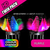 Color Changing Led Light Up Drum Sticks