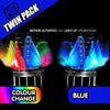 Color Changing Led Light Up Drum Sticks