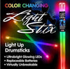 Color Changing Led Light Up Drum Sticks