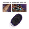 Portable Electric Ionic Hairbrush Negative ion Hair Straightener