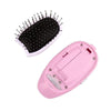 Portable Electric Ionic Hairbrush Negative ion Hair Straightener