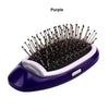 Portable Electric Ionic Hairbrush Negative ion Hair Straightener