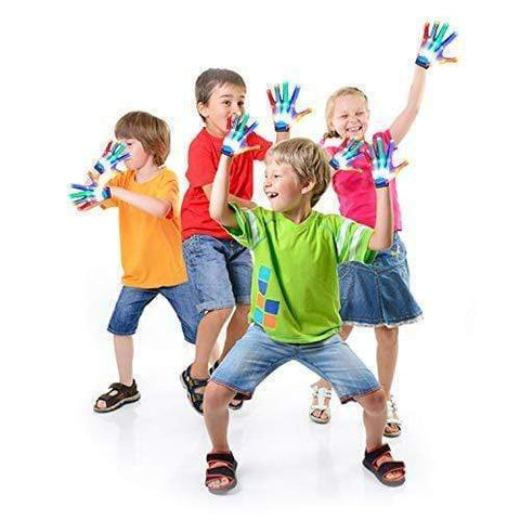 Cool LED Gloves for motor skills (1pair)