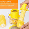 New corn stripper rapid stripping