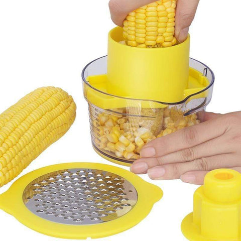 New corn stripper rapid stripping